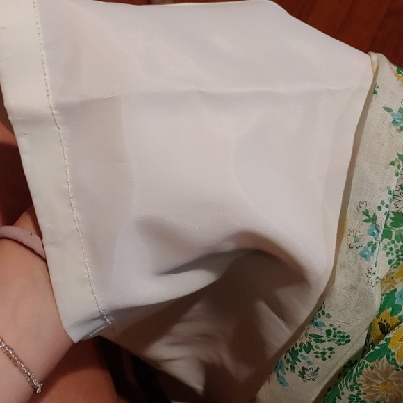 Rare Vintage Neiman-Marcus Floral Dress - Picture 7 of 10